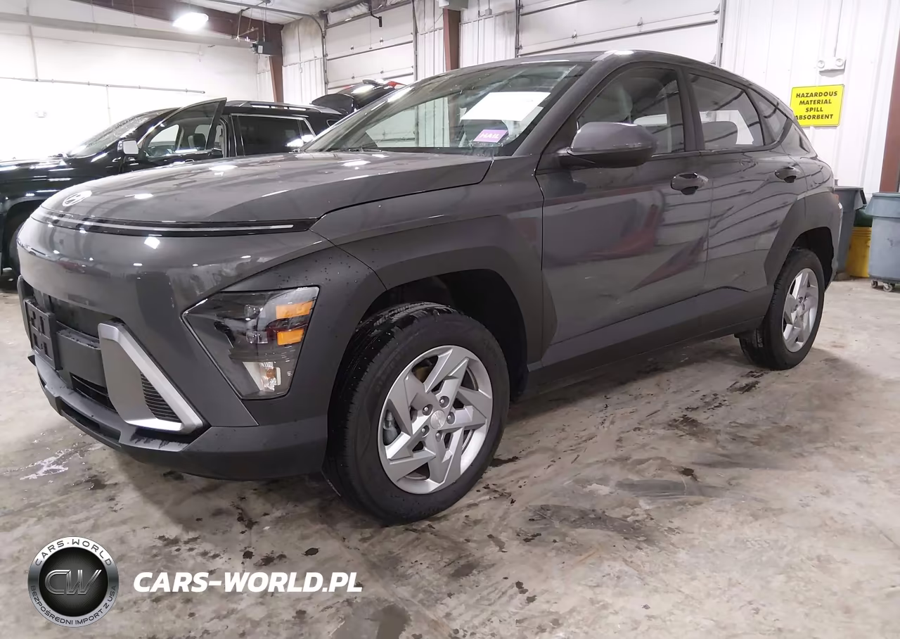 2025 Hyundai Kona Se VIN:KM8HACABXSU216270 - 2