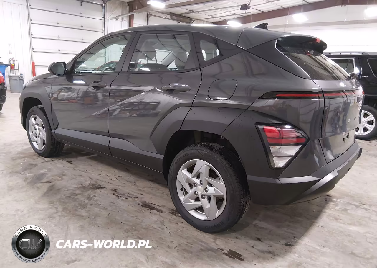 2025 Hyundai Kona Se VIN:KM8HACABXSU216270 - 3