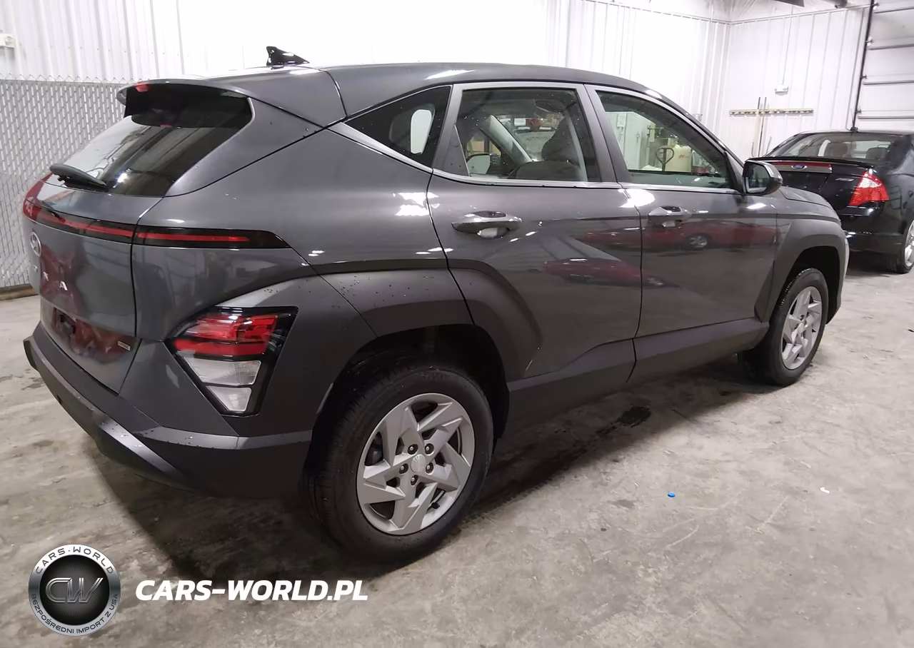 2025 Hyundai Kona Se VIN:KM8HACABXSU216270 - 4