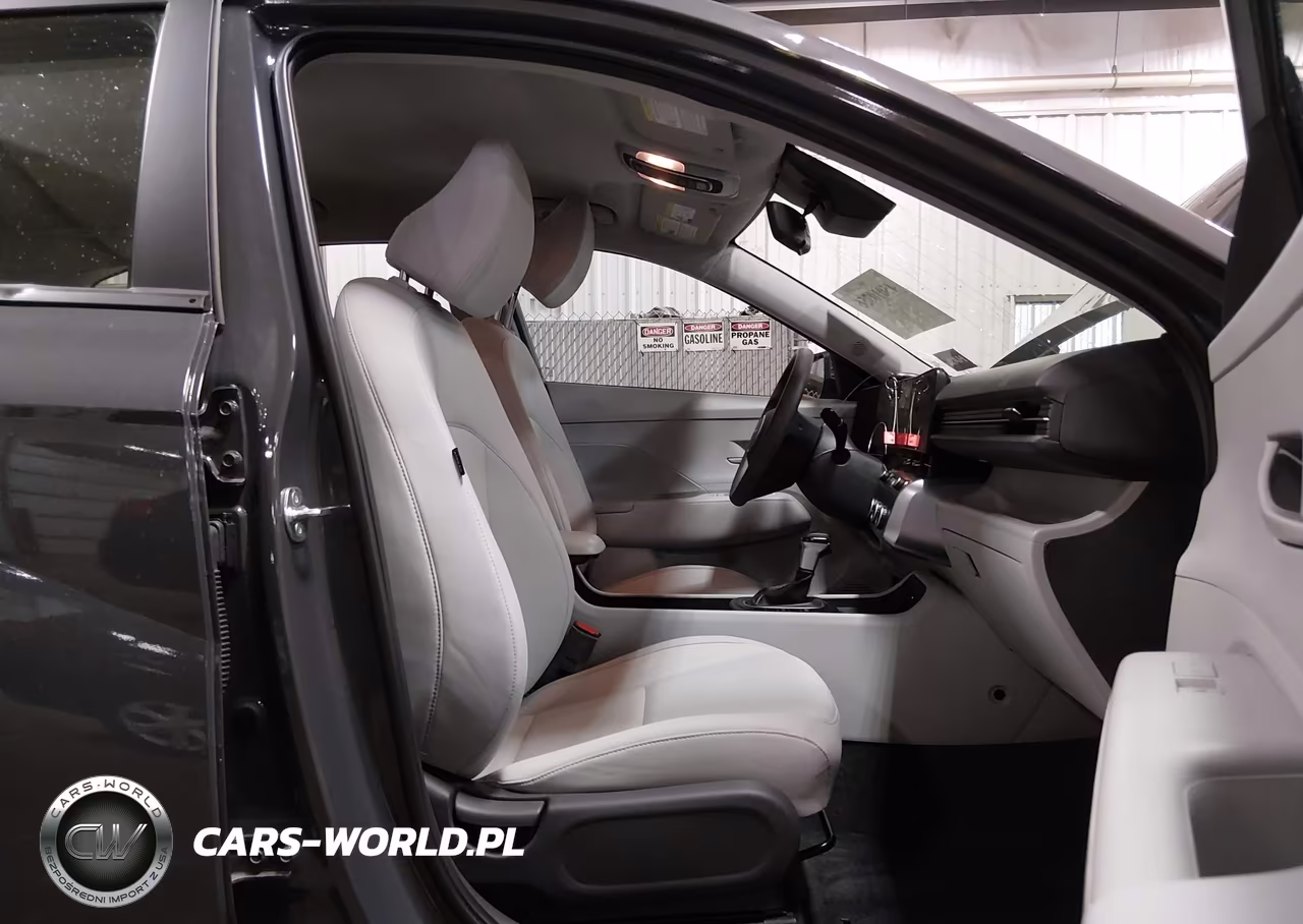 2025 Hyundai Kona Se VIN:KM8HACABXSU216270 - 5