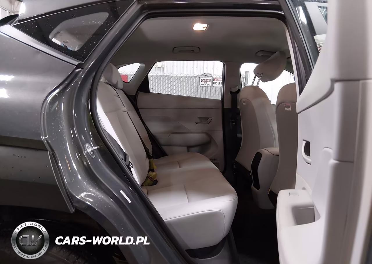 2025 Hyundai Kona Se VIN:KM8HACABXSU216270 - 8