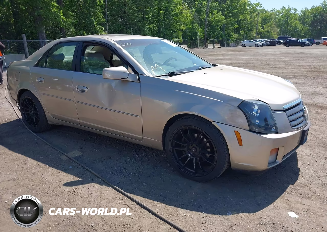 2005 Cadillac Cts Standard