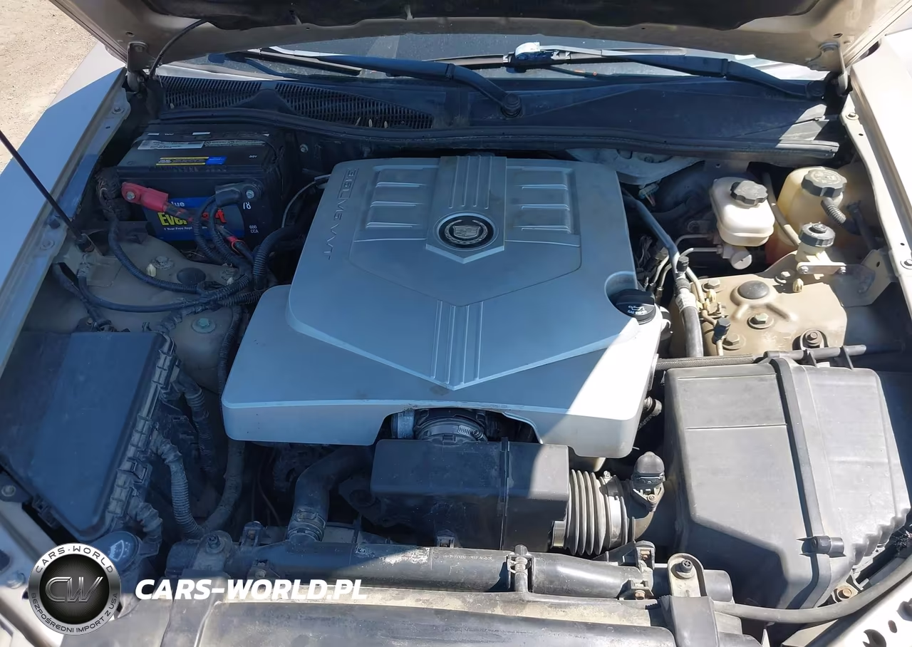 2005 Cadillac Cts Standard VIN:1G6DP567450188658 - 10