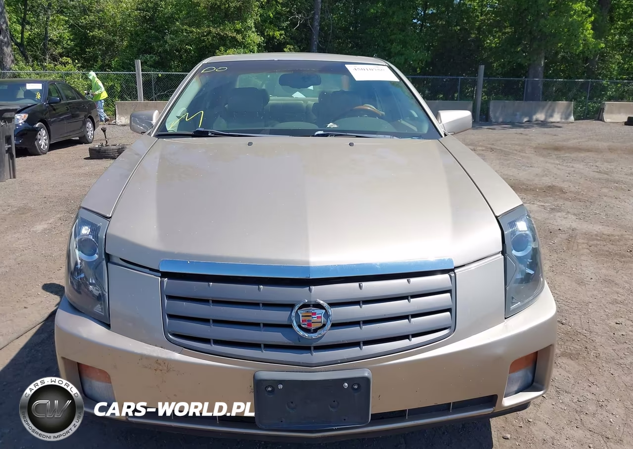 2005 Cadillac Cts Standard VIN:1G6DP567450188658 - 12