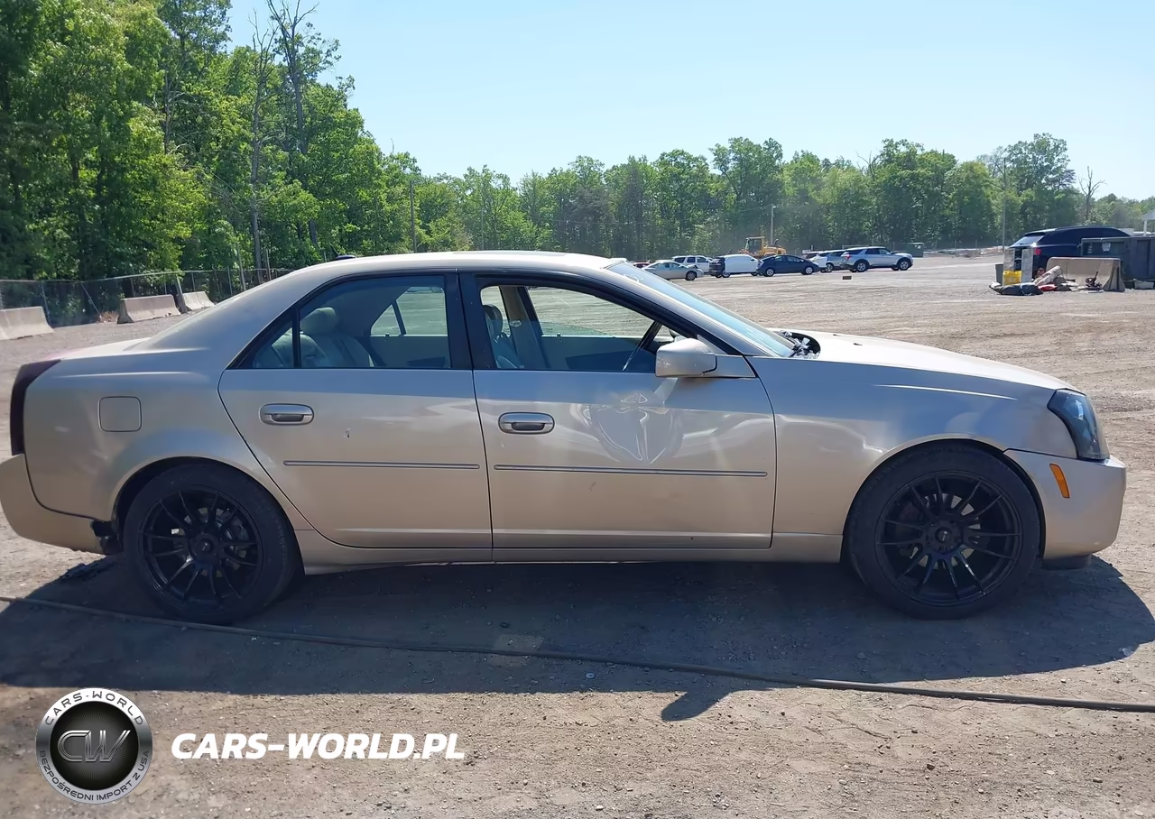 2005 Cadillac Cts Standard VIN:1G6DP567450188658 - 13