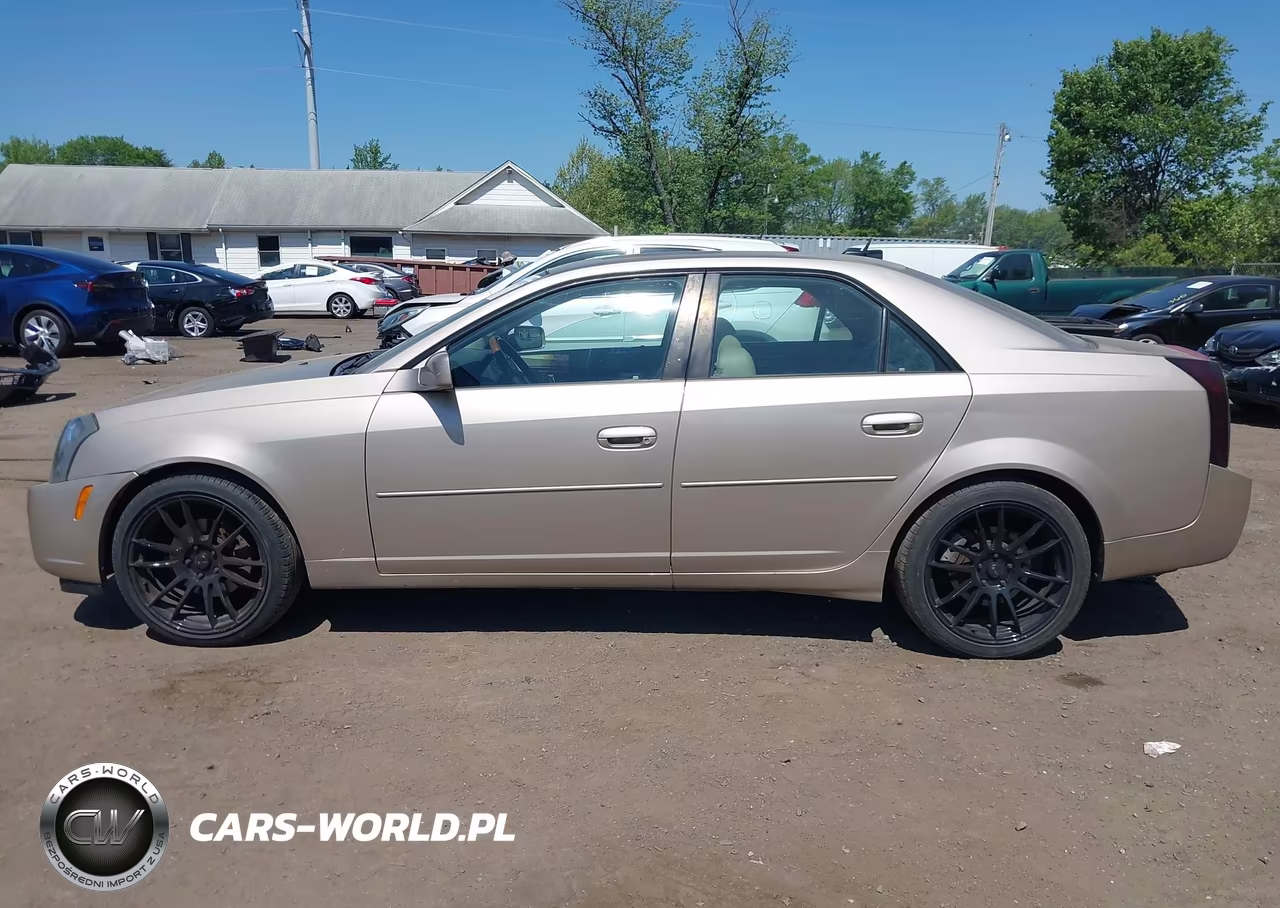 2005 Cadillac Cts Standard VIN:1G6DP567450188658 - 14