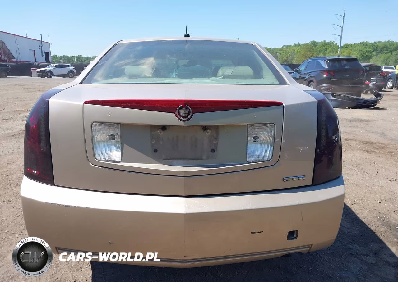 2005 Cadillac Cts Standard VIN:1G6DP567450188658 - 16
