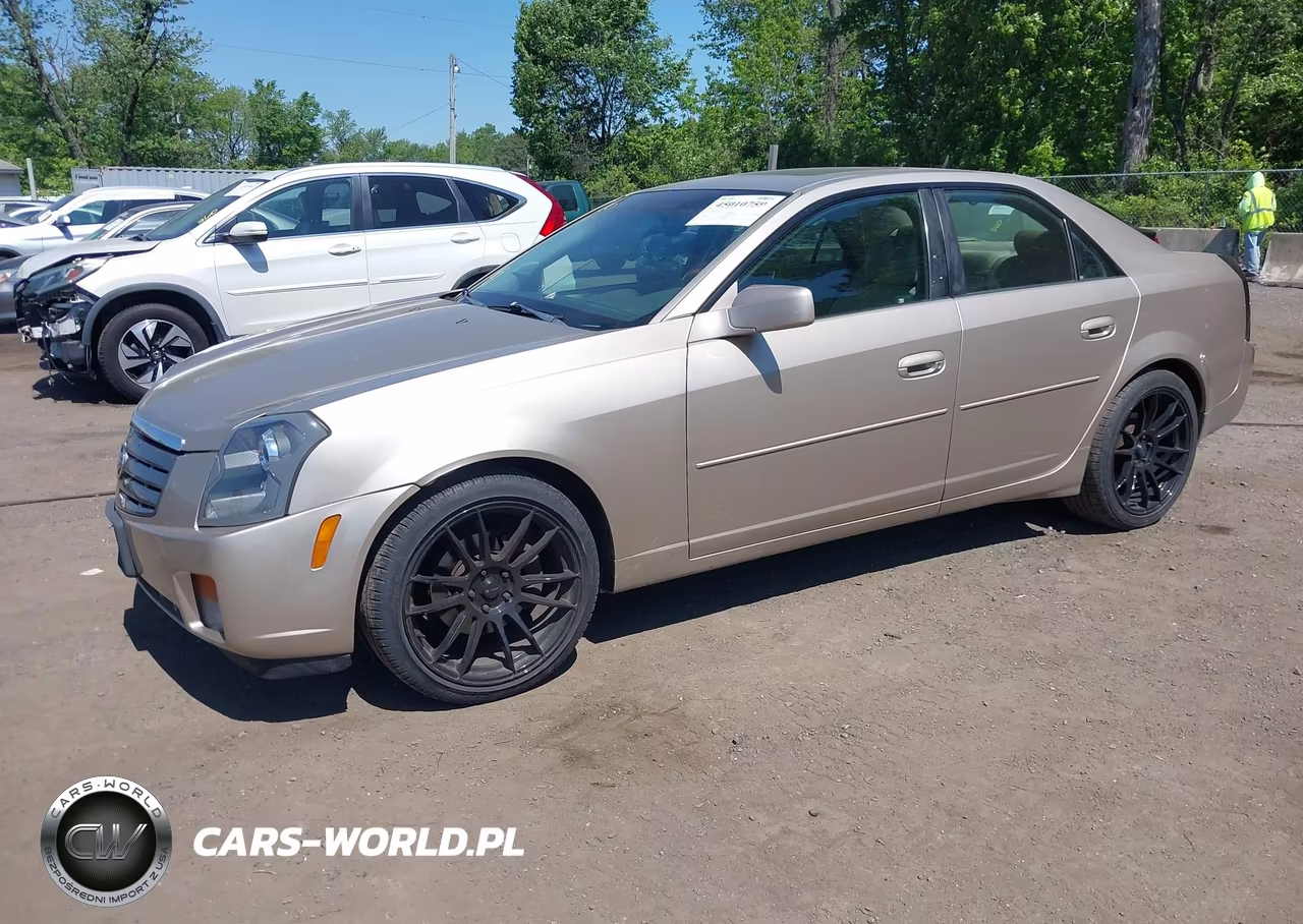 2005 Cadillac Cts Standard VIN:1G6DP567450188658 - 2