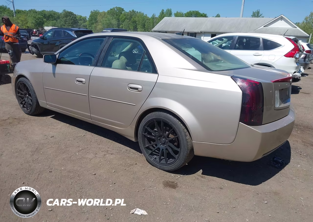 2005 Cadillac Cts Standard VIN:1G6DP567450188658 - 3