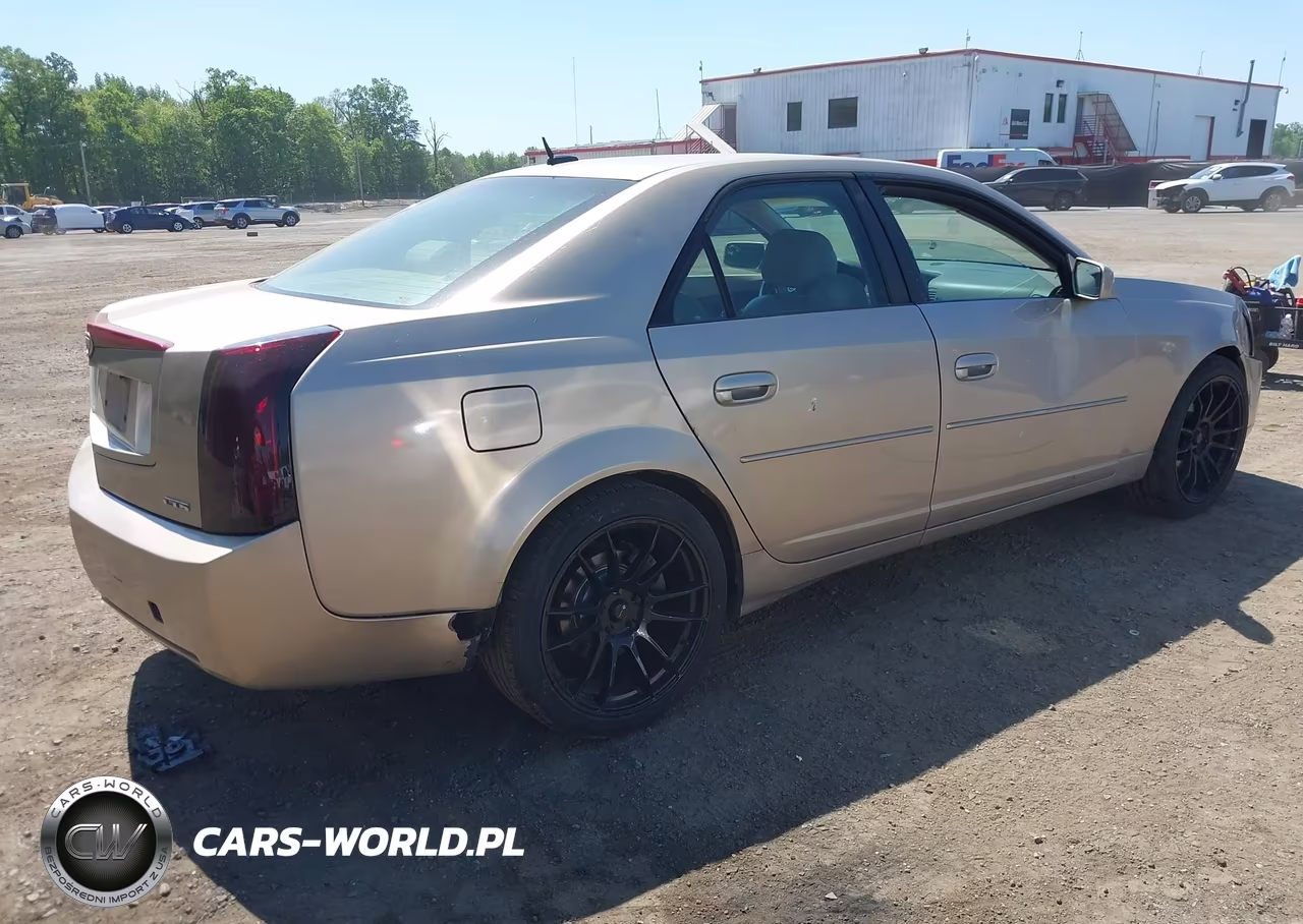 2005 Cadillac Cts Standard VIN:1G6DP567450188658 - 4