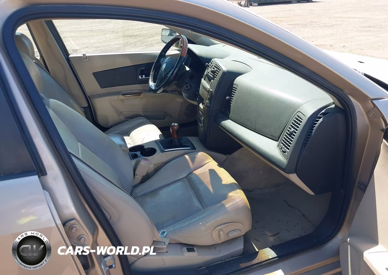 2005 Cadillac Cts Standard VIN:1G6DP567450188658 - 5