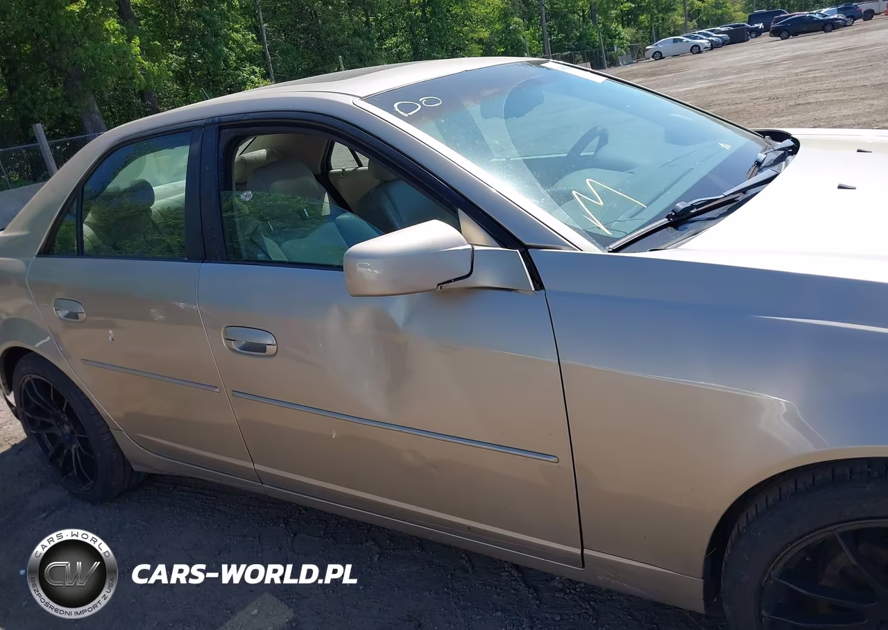 2005 Cadillac Cts Standard VIN:1G6DP567450188658 - 6