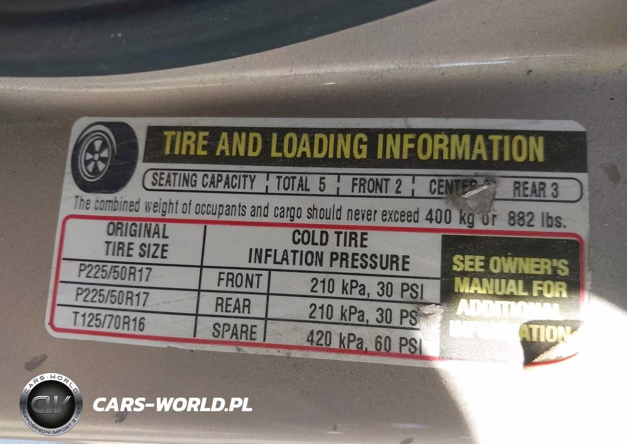 2005 Cadillac Cts Standard VIN:1G6DP567450188658 - 9