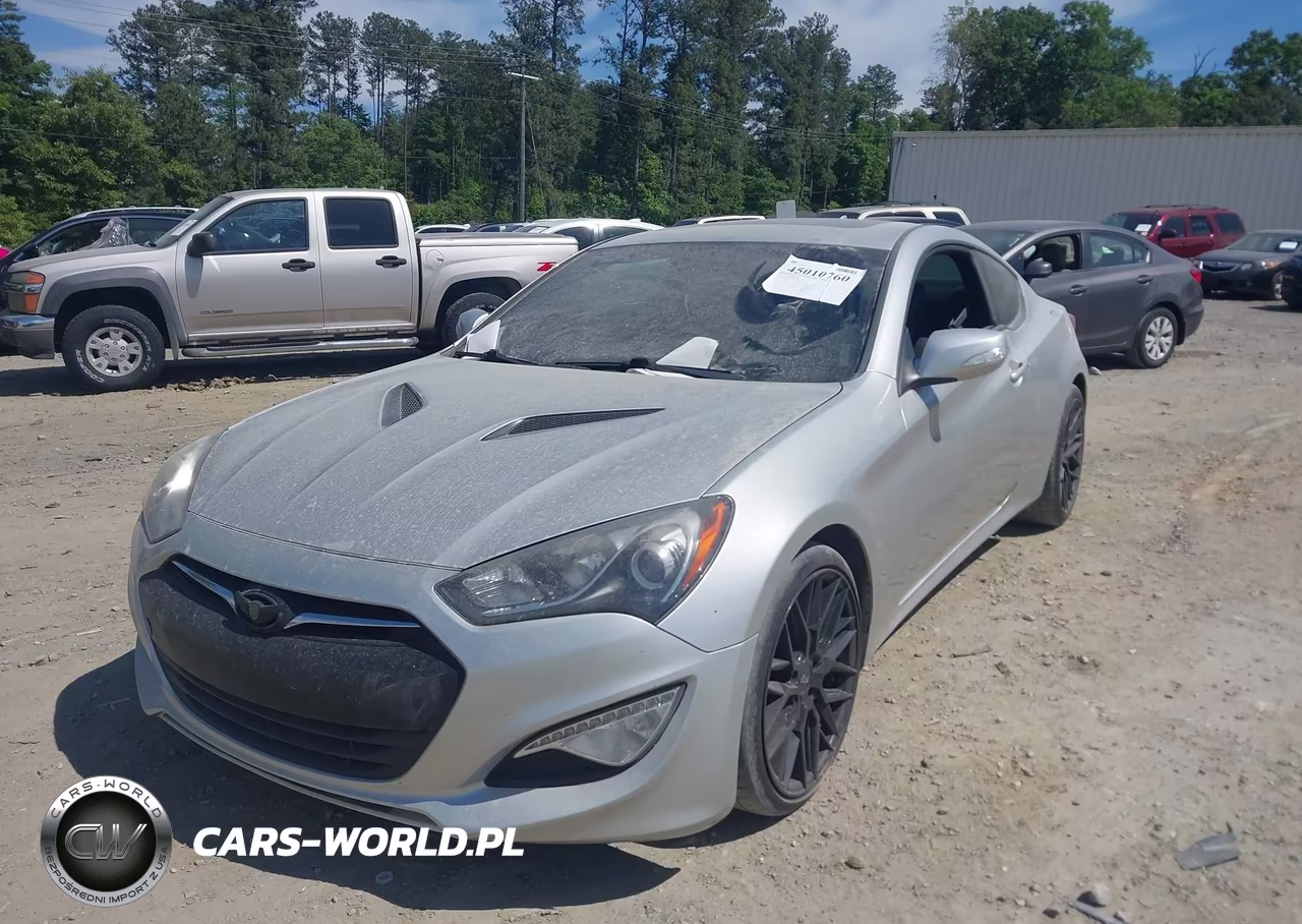 2013 Hyundai Genesis 3.8 Track VIN:KMHHU6KJ9DU096401 - 2