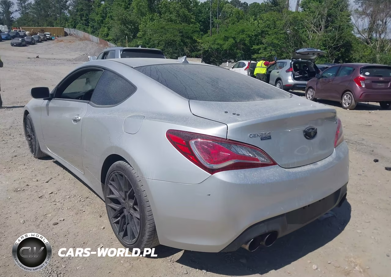 2013 Hyundai Genesis 3.8 Track VIN:KMHHU6KJ9DU096401 - 3