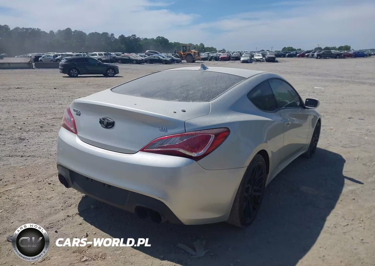 2013 Hyundai Genesis 3.8 Track VIN:KMHHU6KJ9DU096401 - 4