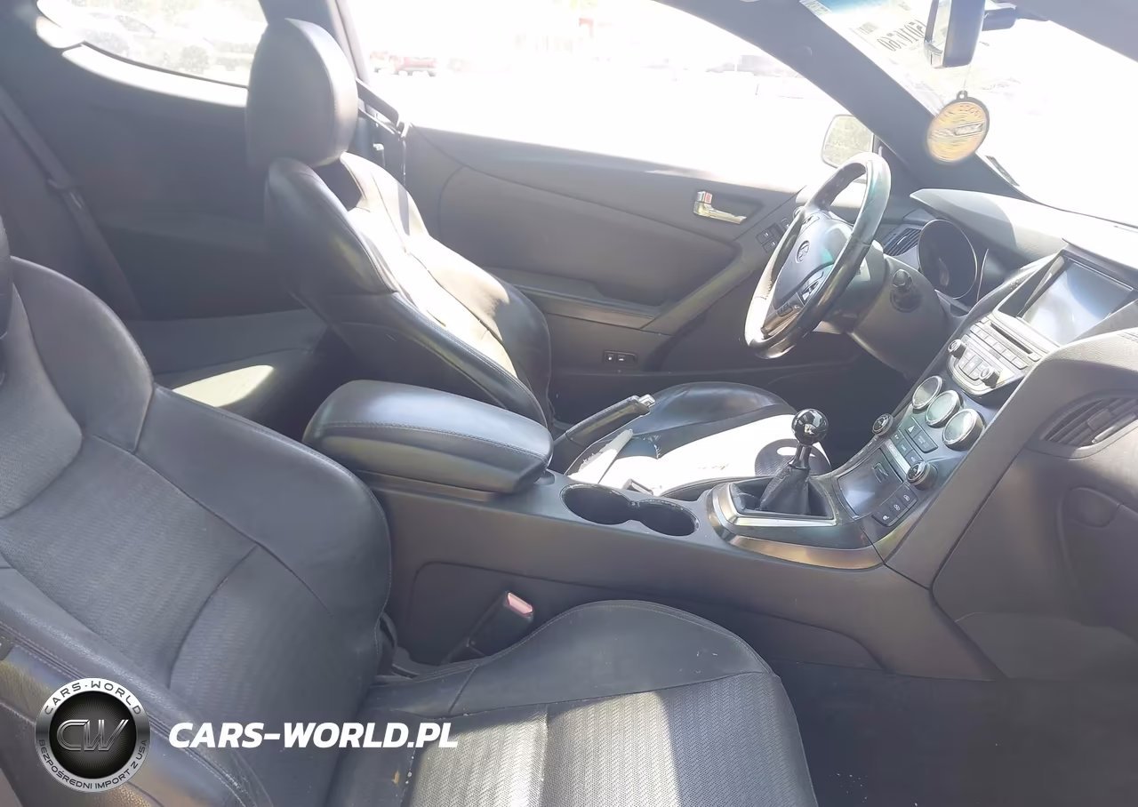 2013 Hyundai Genesis 3.8 Track VIN:KMHHU6KJ9DU096401 - 5