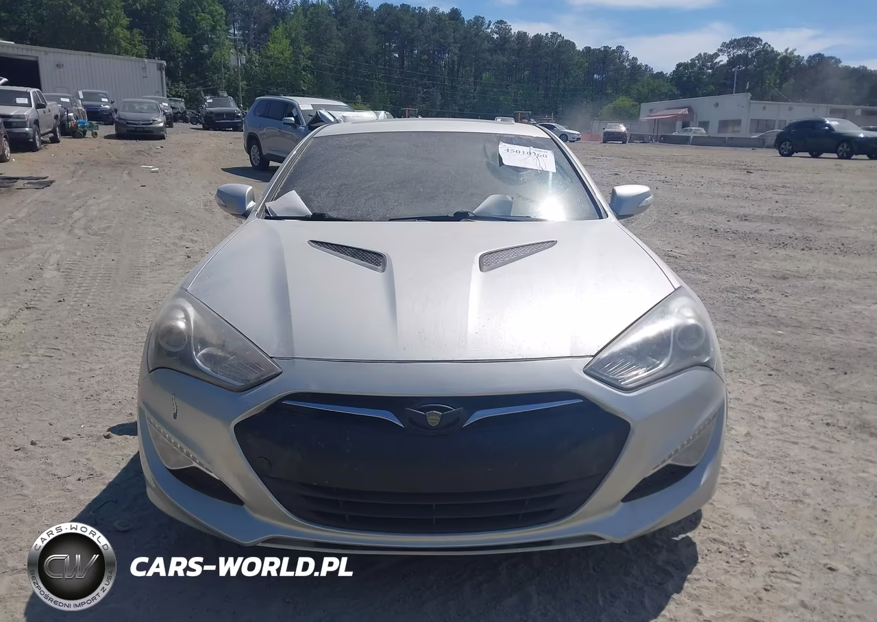 2013 Hyundai Genesis 3.8 Track VIN:KMHHU6KJ9DU096401 - 6
