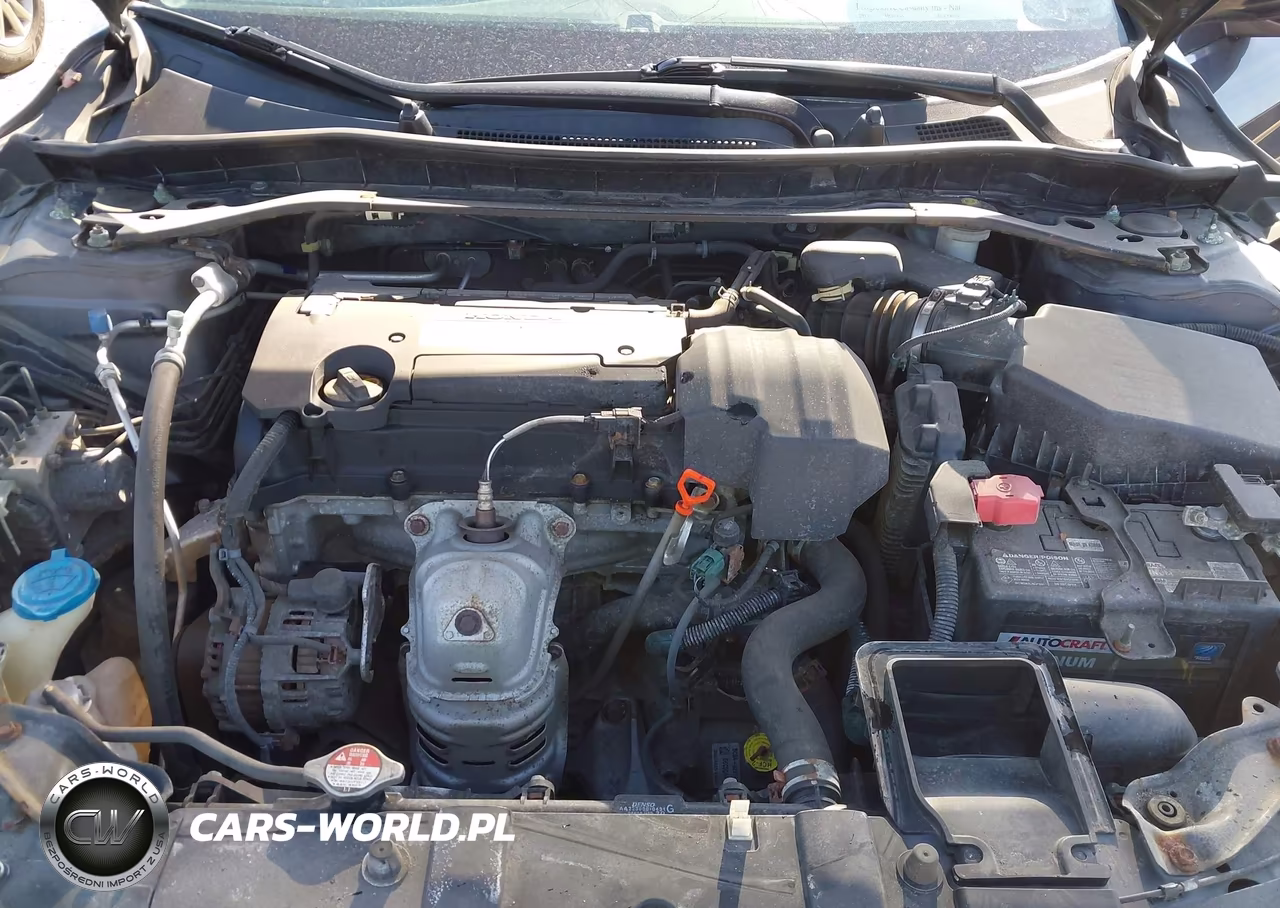 2013 Honda Accord Ex-L VIN:1HGCR2F84DA260107 - 10