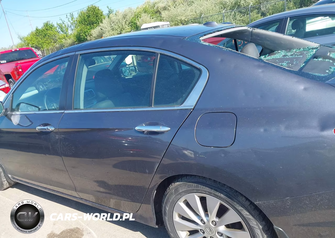 2013 Honda Accord Ex-L VIN:1HGCR2F84DA260107 - 14