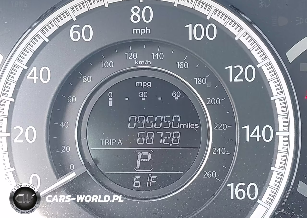 2013 Honda Accord Ex-L VIN:1HGCR2F84DA260107 - 15