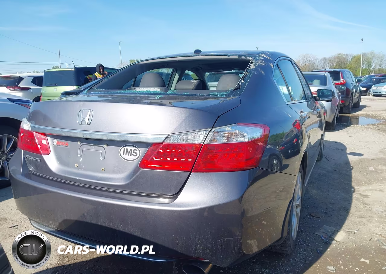 2013 Honda Accord Ex-L VIN:1HGCR2F84DA260107 - 16