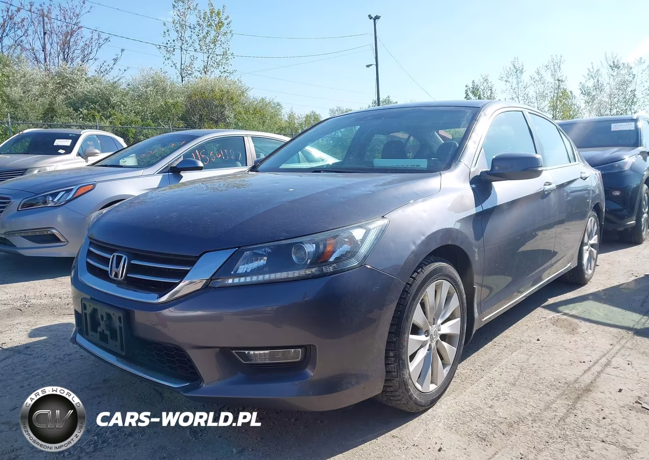 2013 Honda Accord Ex-L VIN:1HGCR2F84DA260107 - 2
