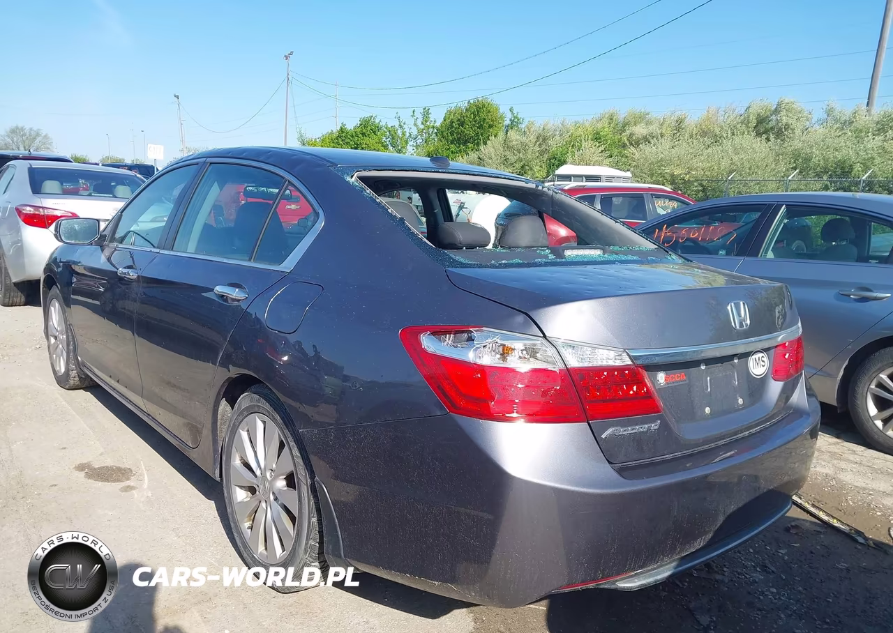 2013 Honda Accord Ex-L VIN:1HGCR2F84DA260107 - 3