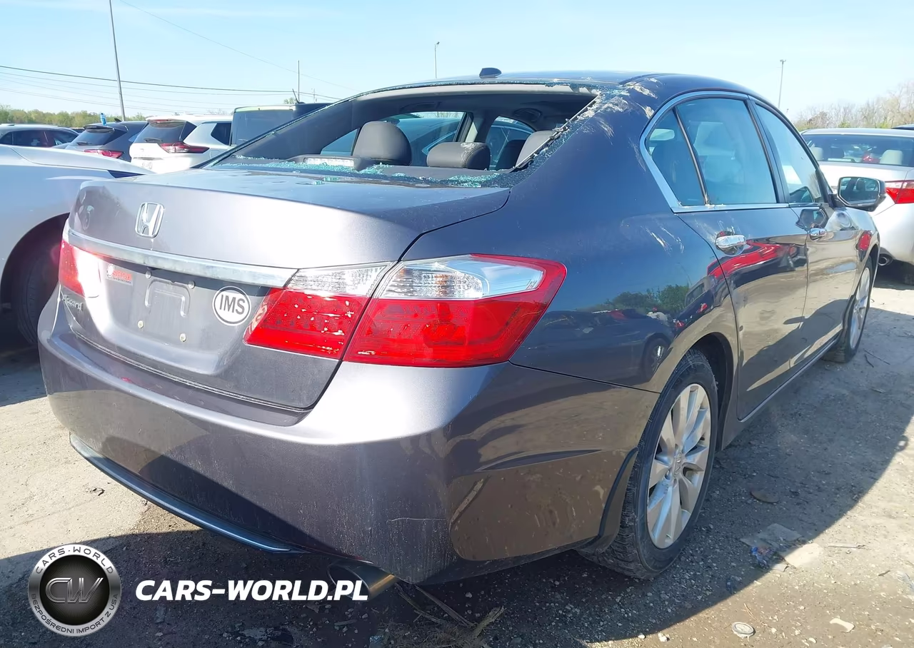 2013 Honda Accord Ex-L VIN:1HGCR2F84DA260107 - 4