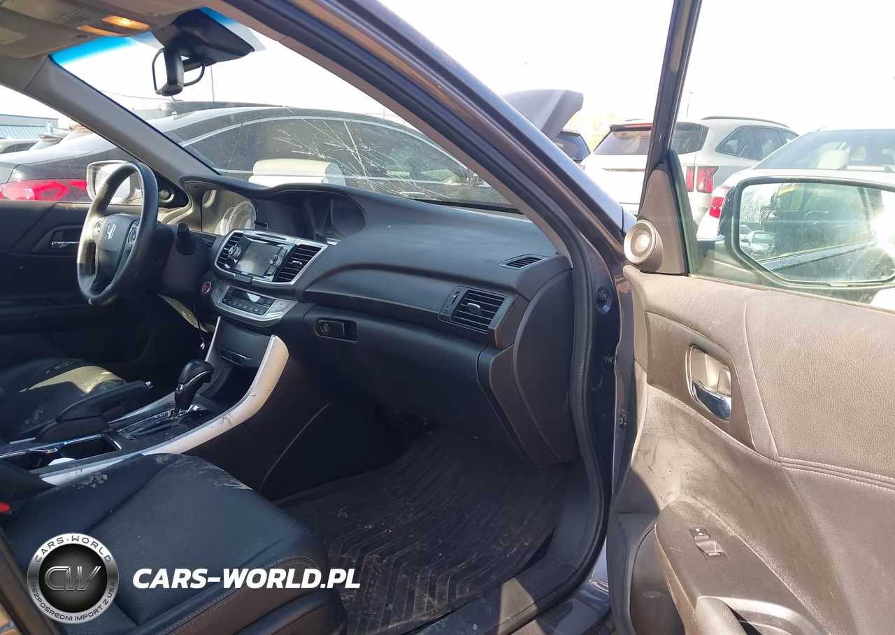 2013 Honda Accord Ex-L VIN:1HGCR2F84DA260107 - 5