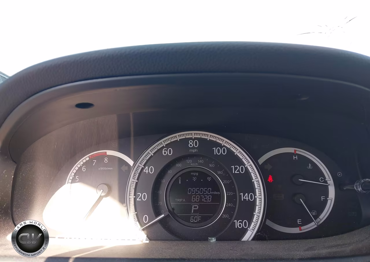 2013 Honda Accord Ex-L VIN:1HGCR2F84DA260107 - 7