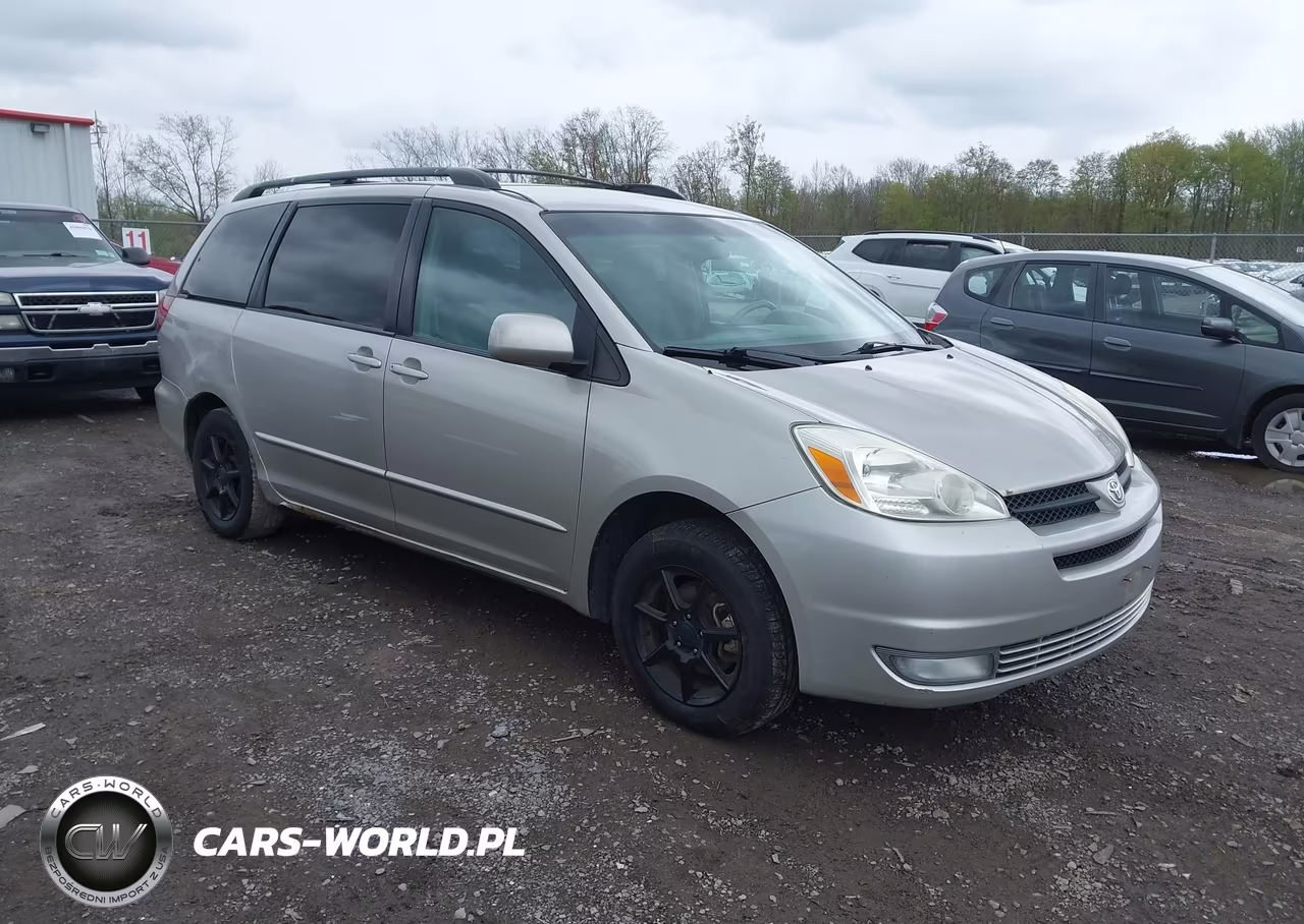 2005 Toyota Sienna Xle