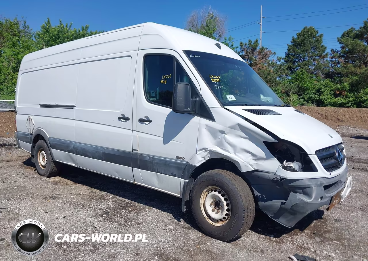 2011 Mercedes-Benz Sprinter 2500 High Roof
