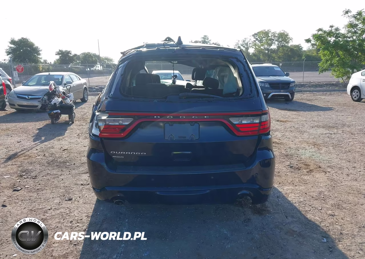 2014 Dodge Durango Sxt VIN:1C4RDJAG2EC530487 - 16