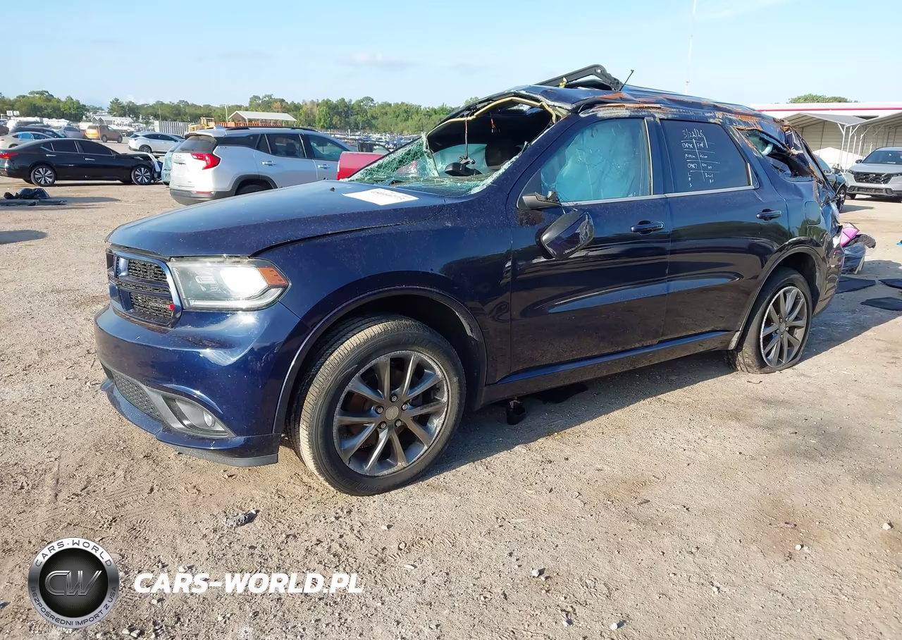 2014 Dodge Durango Sxt VIN:1C4RDJAG2EC530487 - 2