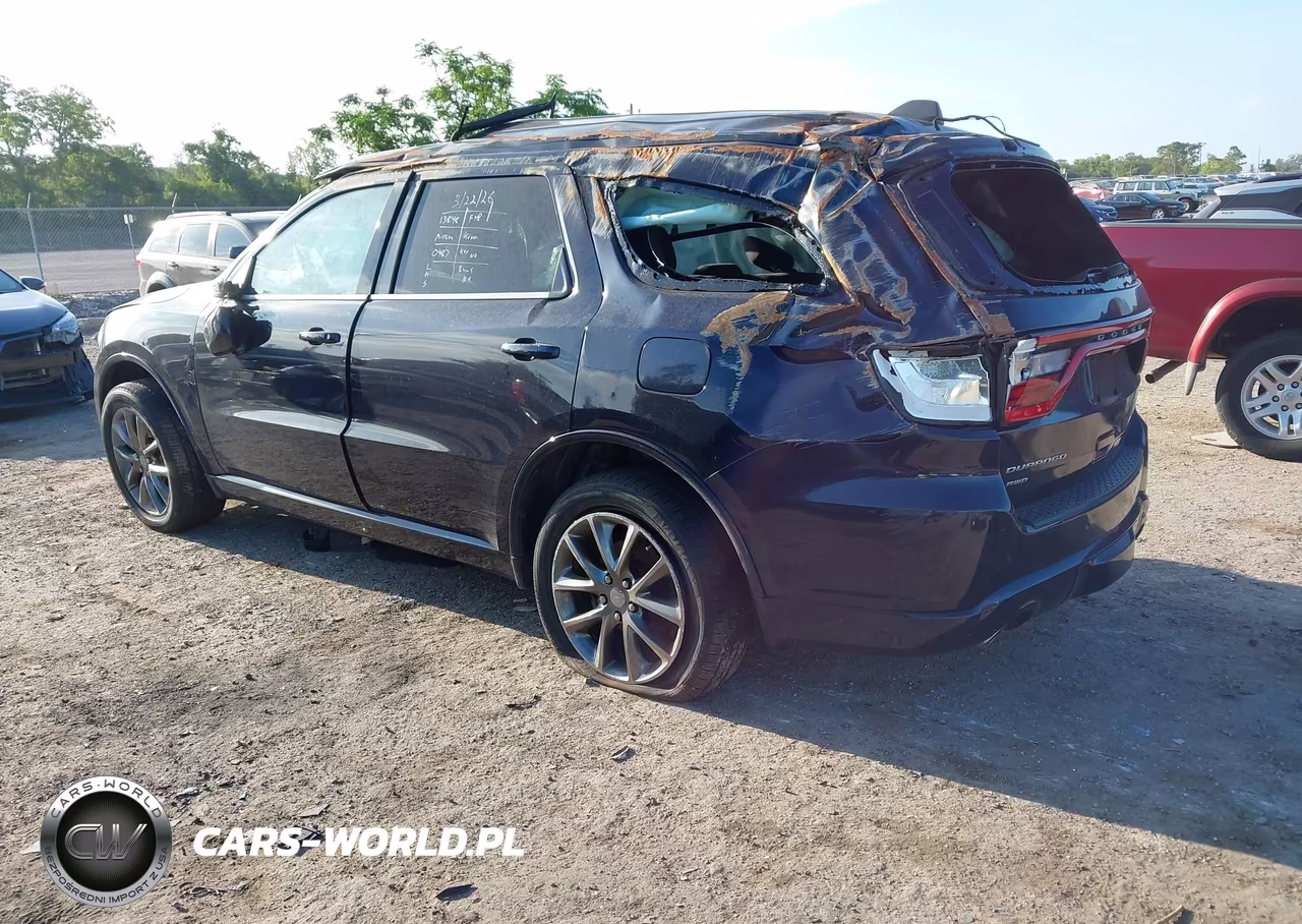 2014 Dodge Durango Sxt VIN:1C4RDJAG2EC530487 - 3