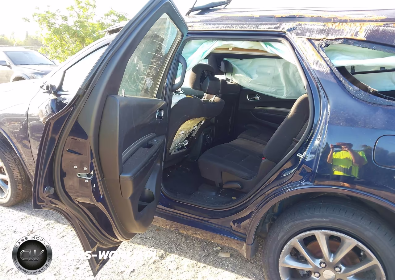 2014 Dodge Durango Sxt VIN:1C4RDJAG2EC530487 - 8