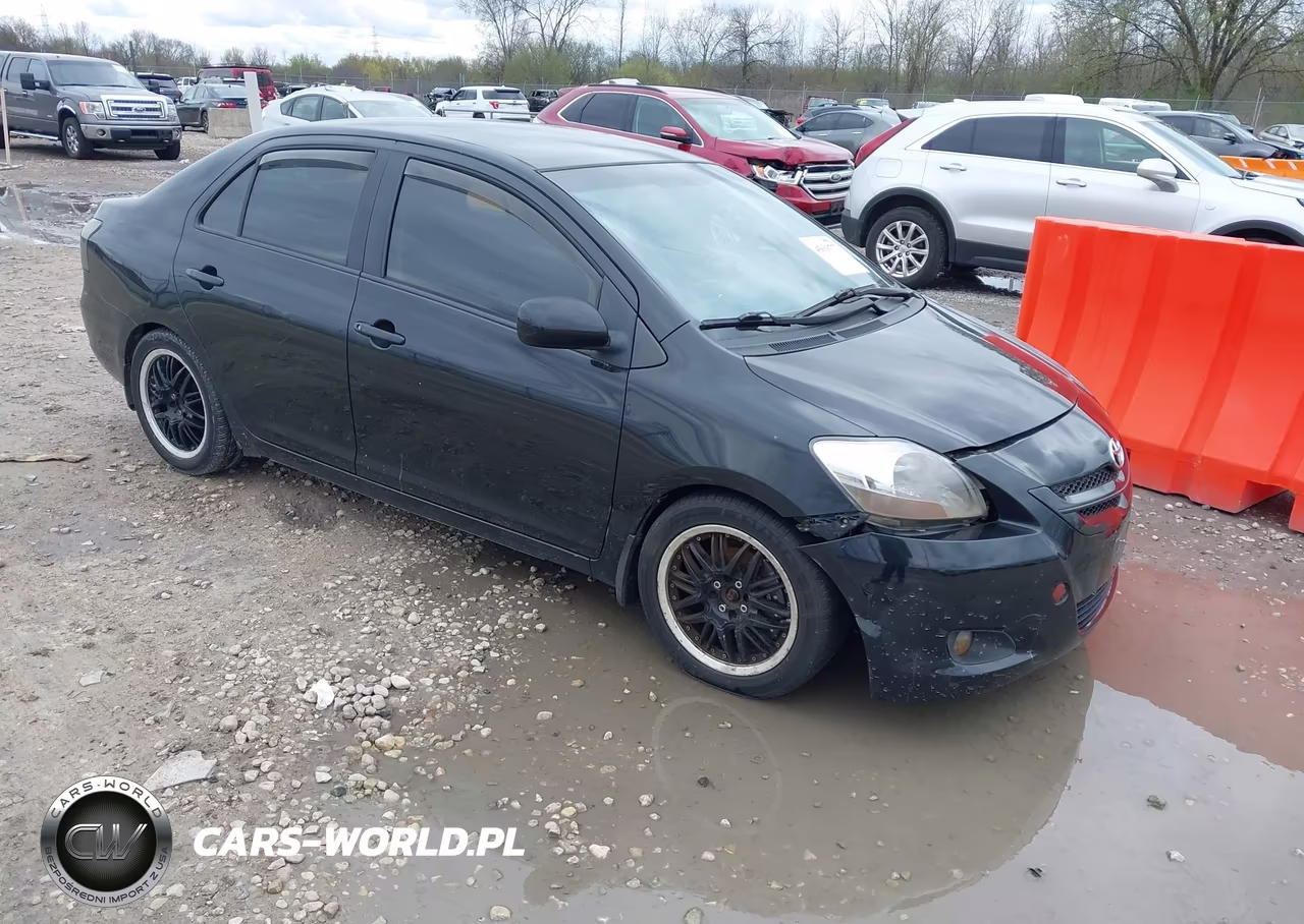 2008 Toyota Yaris