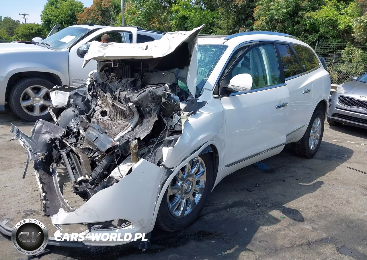 2014 Buick Enclave Leather VIN:5GAKRBKD1EJ373917 - 2
