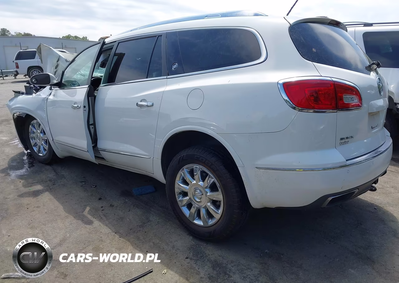 2014 Buick Enclave Leather VIN:5GAKRBKD1EJ373917 - 3