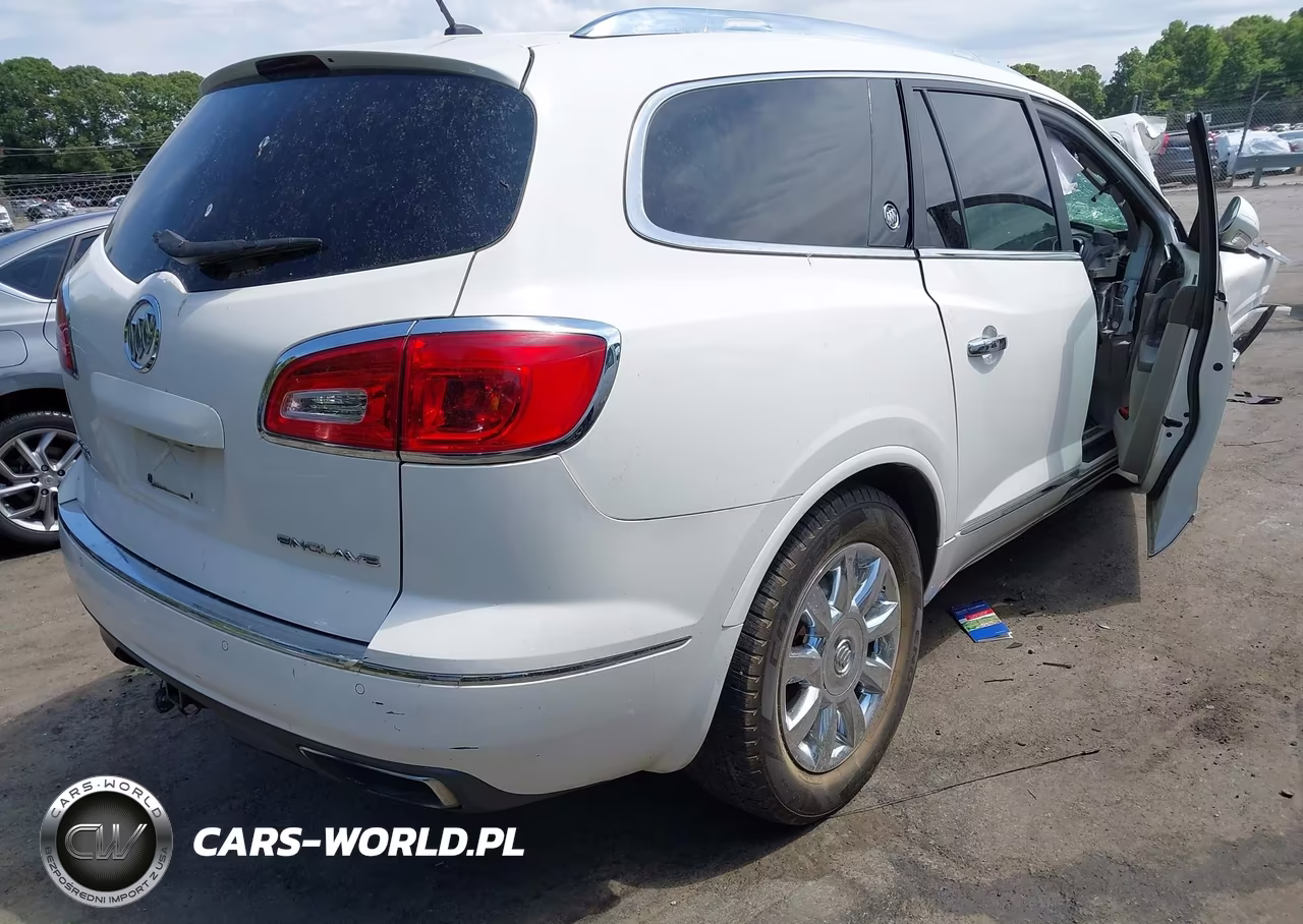 2014 Buick Enclave Leather VIN:5GAKRBKD1EJ373917 - 4