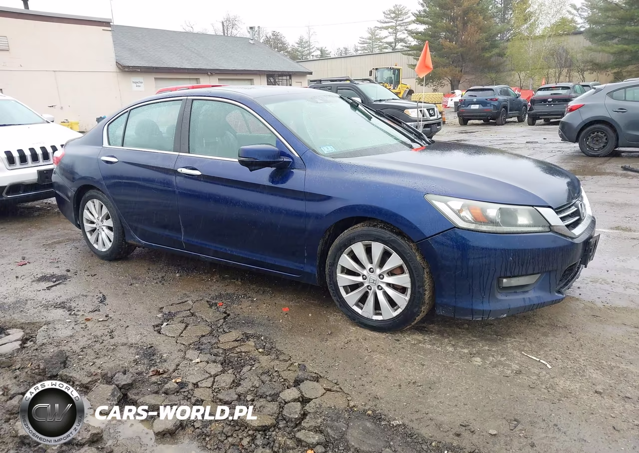 2014 Honda Accord Ex-L