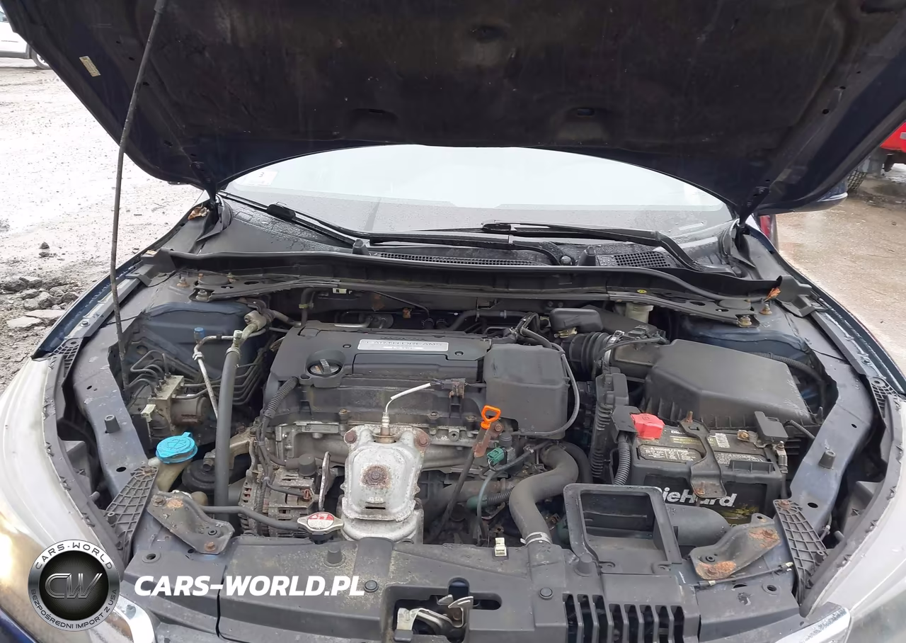 2014 Honda Accord Ex-L VIN:1HGCR2F8XEA300000 - 10
