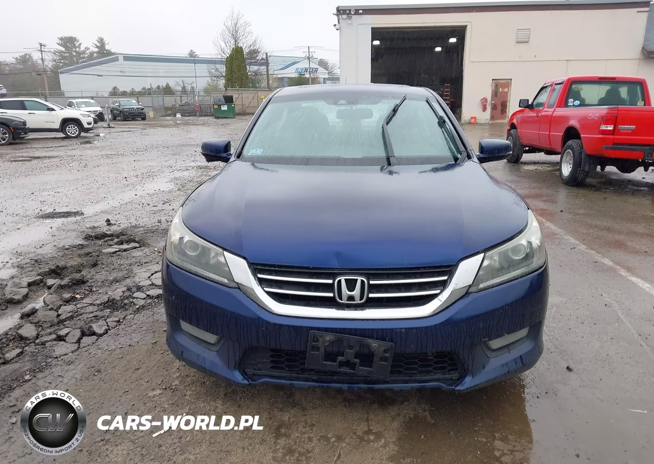 2014 Honda Accord Ex-L VIN:1HGCR2F8XEA300000 - 12