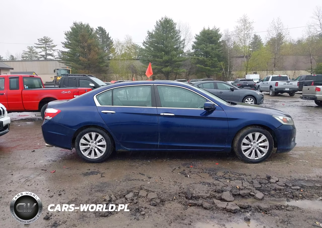 2014 Honda Accord Ex-L VIN:1HGCR2F8XEA300000 - 13