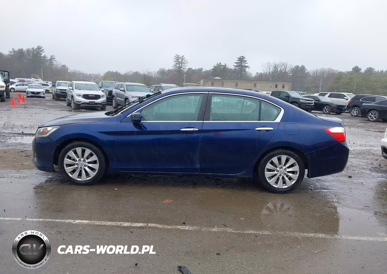 2014 Honda Accord Ex-L VIN:1HGCR2F8XEA300000 - 14