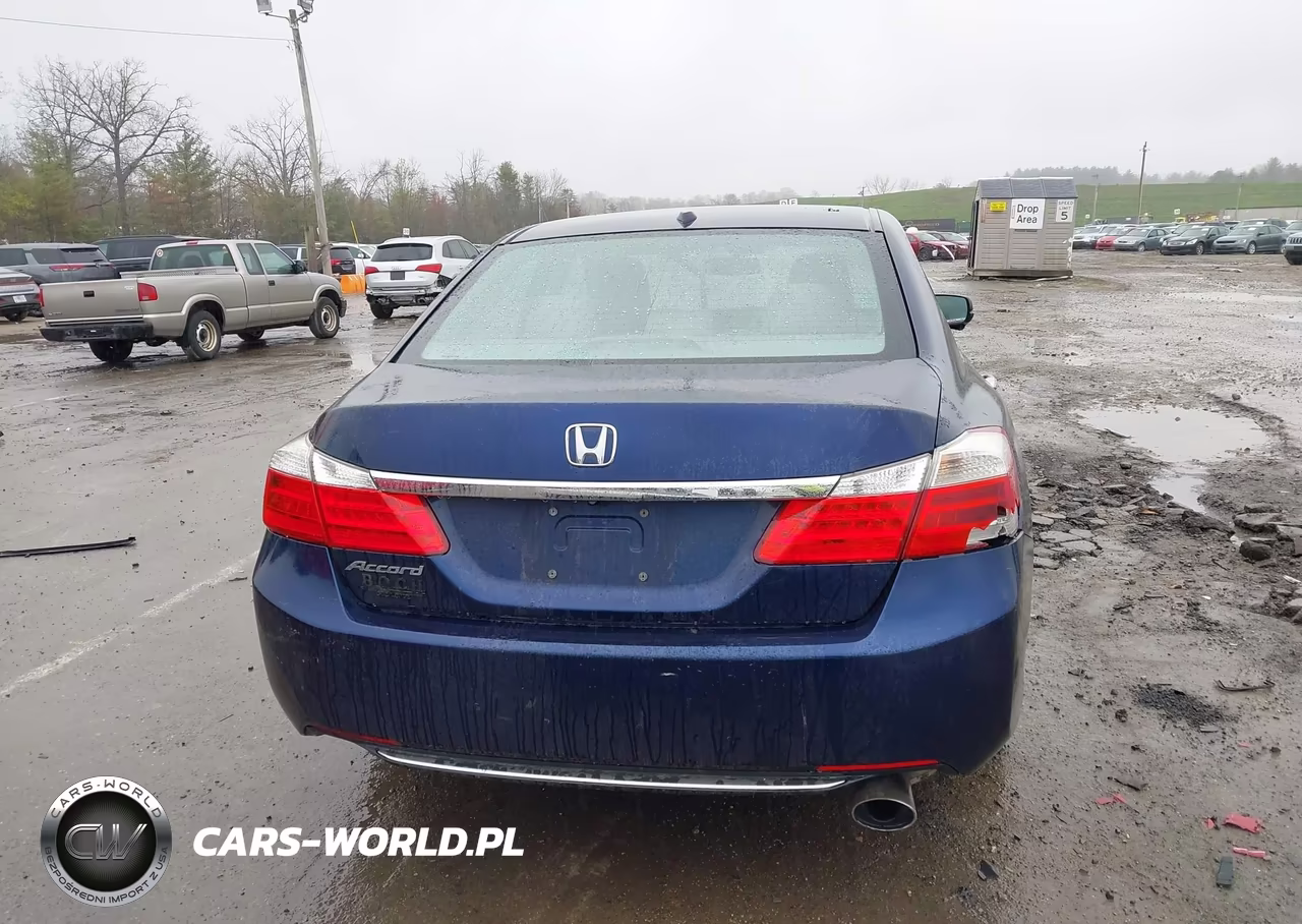 2014 Honda Accord Ex-L VIN:1HGCR2F8XEA300000 - 16