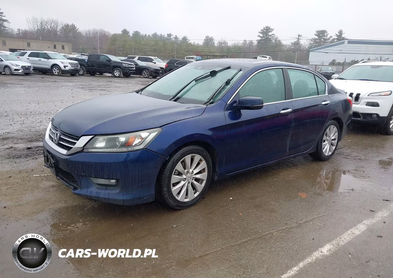 2014 Honda Accord Ex-L VIN:1HGCR2F8XEA300000 - 2