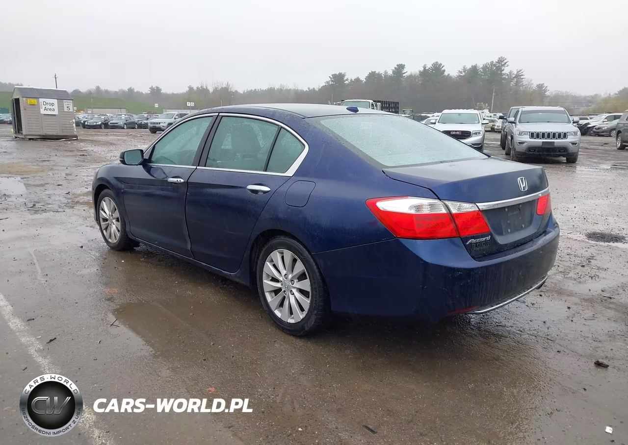 2014 Honda Accord Ex-L VIN:1HGCR2F8XEA300000 - 3