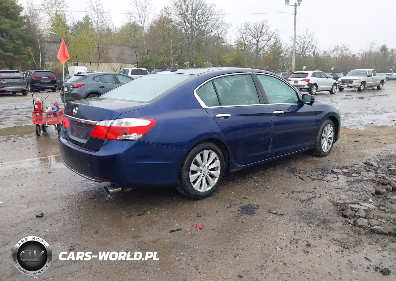 2014 Honda Accord Ex-L VIN:1HGCR2F8XEA300000 - 4
